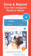 InstaSave - Download Instagram Video & Save Photos screenshot 0