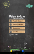 Bilen Adam - Adam Asmaca Oyunu screenshot 10