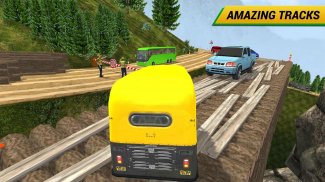 Offroad Tuk Tuk Driving Simulator Free screenshot 0