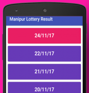 Manipur State Lottery Result screenshot 2