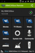 XBMC4Xbox Remote screenshot 2