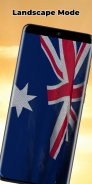 Australia Flag Live Wallpaper screenshot 7