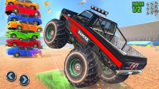 Monster Truck Stunt Car Games screenshot 6