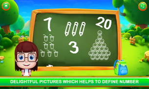 123 Trace & Learn to Write Numbers screenshot 6