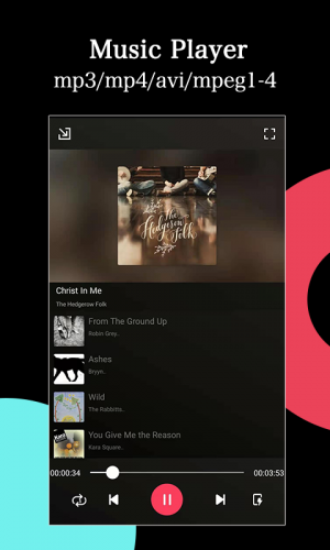 OfflineMusic downloader&player screenshot 4