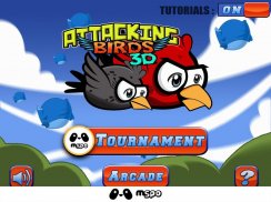Attacking Birds mspo Edition screenshot 0