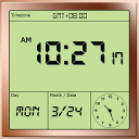 Alarma de viaje Reloj Icon