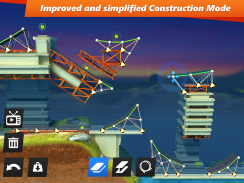 Bridge Constructor Stunts screenshot 7