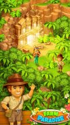 مزرعة الجنة: لعبة جزيرة المرح للفتيات والفتيان screenshot 4