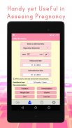 Pregnancy Calculators Pro screenshot 6