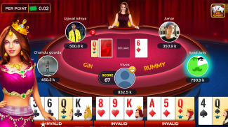 Gin Rummy Online - Free Card Game - 3 Patti, Poker screenshot 2