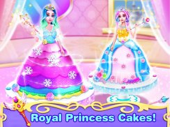 公主游戏-小公主都在玩的蛋糕制作游戏 screenshot 0