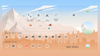 Chill Live Wallpaper Project screenshot 9
