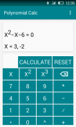 Polynomial Calc screenshot 0
