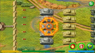 World War 2 Tank Defense screenshot 4