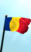 Romania Flag 3D Free Wallpaper screenshot 10