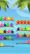 Bird Sort - Color Puzzle Game screenshot 9