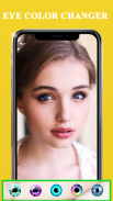 eye color changer -face makeup screenshot 3