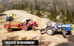 Tractor trolley Driving Game screenshot 0