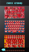 الأحمر، القلب، المفاتيح screenshot 6