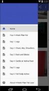 4 Week Plan 'Fat Loss' screenshot 3