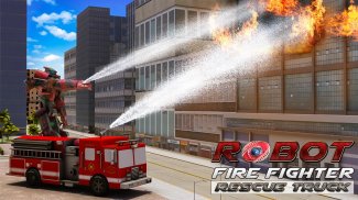 Robot Api Pejuang Menyelamatkan Truk screenshot 3