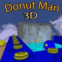 Donut Man 3D Alpha Icon