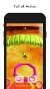 Parachute Skydive Jum‪p screenshot 4