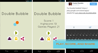 Double Bubbles screenshot 0