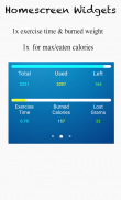 Contador de calorias - EasyFit screenshot 0