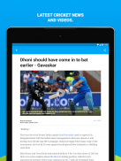 ESPNCricinfo - Live Cricket Scores, News & Videos screenshot 6