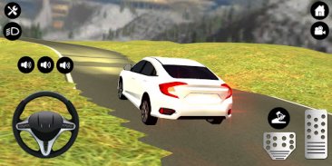 Civic Driving Simulator screenshot 2