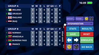Simulator Sepak Bola Internasional screenshot 5