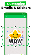 Crear stickers personalizadas para WhatsApp screenshot 0