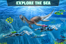 Ultimate Sea Dinosaur Monster: Dinosaur World game screenshot 15