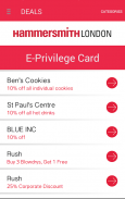 Hammersmith E-Privilege Card screenshot 0