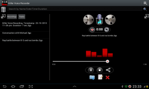 Tueur Voice Recorder screenshot 13