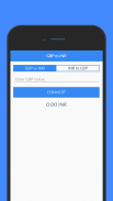 GBP to INR Currency Converter screenshot 2