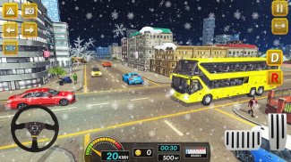 Ultimate City Coach Bus Racing screenshot 4