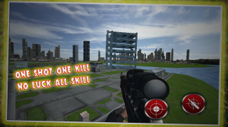 Penembak jitu membalas dendam: pembunuh 3d screenshot 6