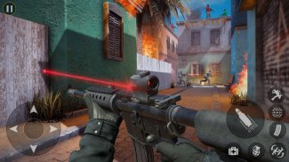 Offline Bullet Strike Multiplayer Shooting Game 3D screenshot 1