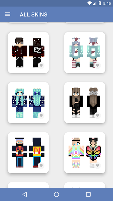 Skins For Minecraft PE, Skins for Minecraft PE::Appstore for  Android