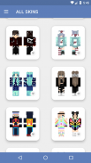 Skins para Minecraft PE screenshot 1
