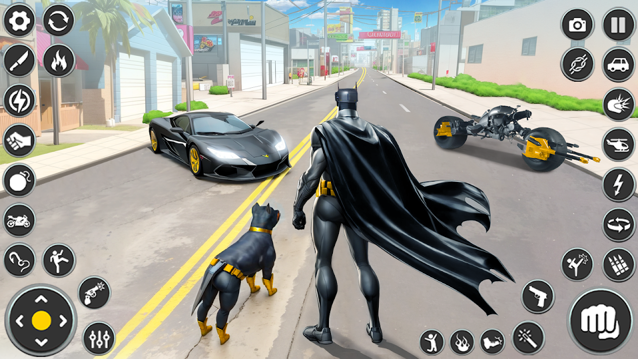 Bat Superhero Man Hero Games - APK Download for Android | Aptoide