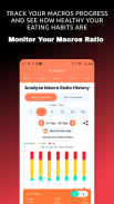 MacroTrack: Calorie & Food Log screenshot 4