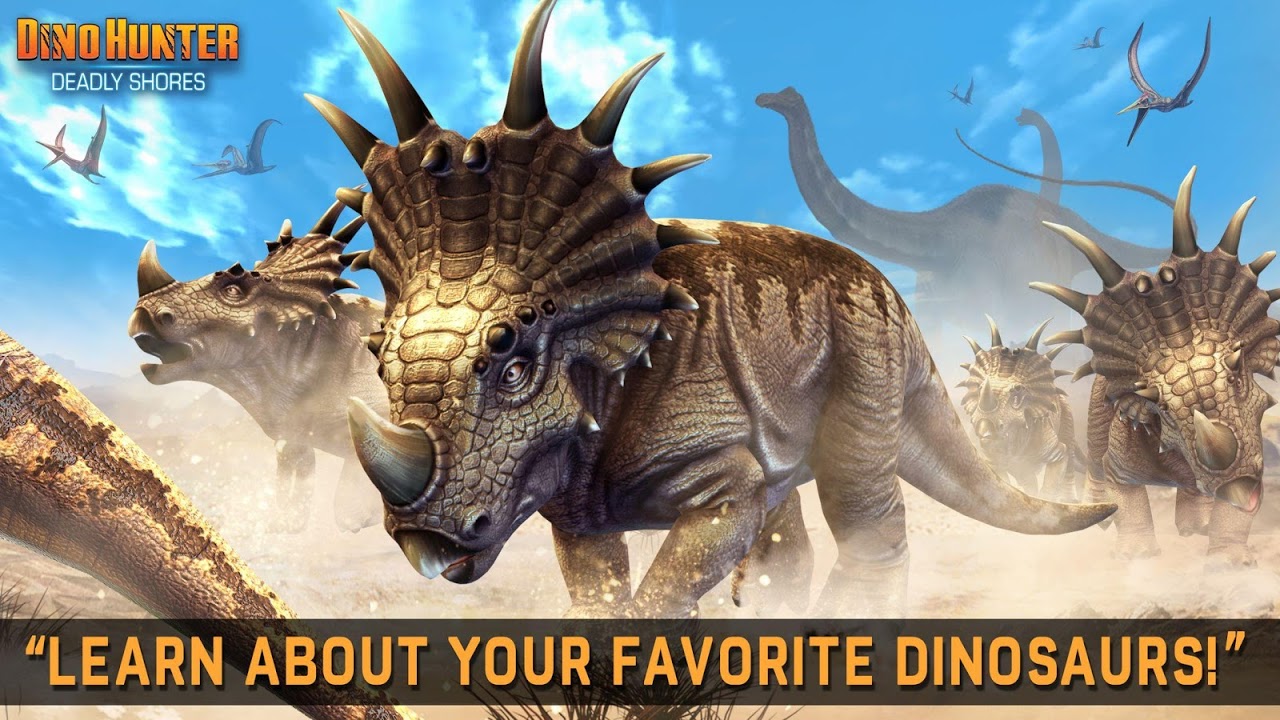 DINO HUNTER - Загрузить APK для Android | Aptoide