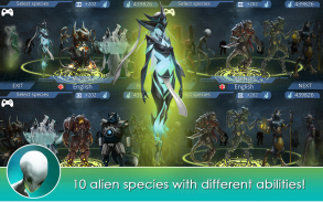 X-Core Galactic Plague screenshot 7