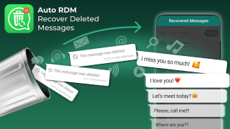 Auto RDM - Recupere mensagens screenshot 0