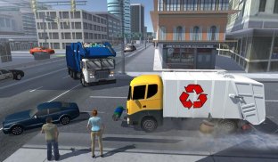 Road Garbage Dump Truck Driver screenshot 12