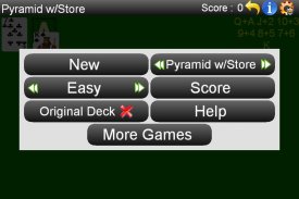 Pyramid Solitaire screenshot 0